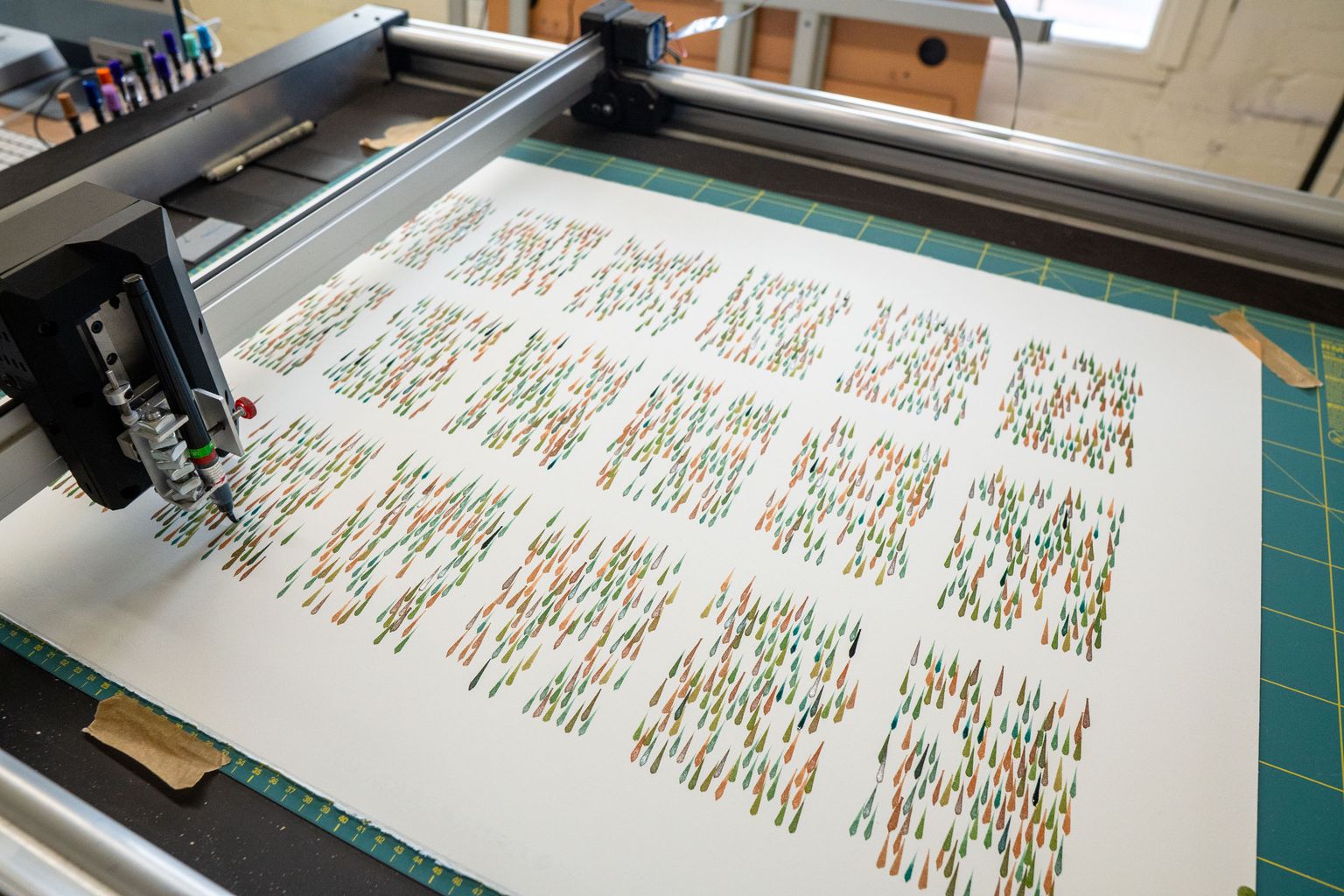 Project image for The Drawing Machine